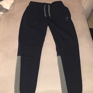 Gymshark Impulse Jogger - Black/Charcoal Marl